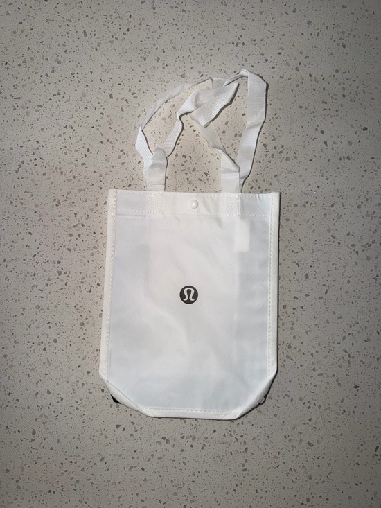 lululemon athletica Handbags - lululemon athletica White Mini Tote with Logo